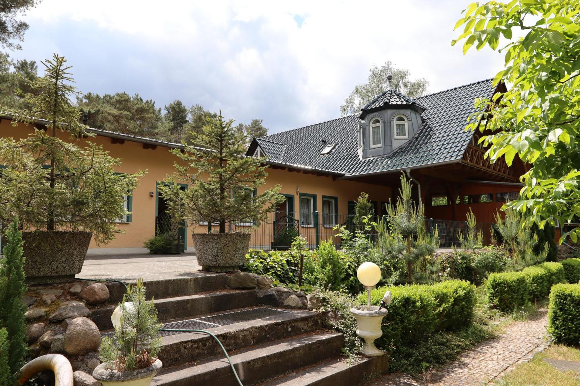 Ferienwohnung Habicht Villa-Paelitzsee Grosszerlang Exterior photo