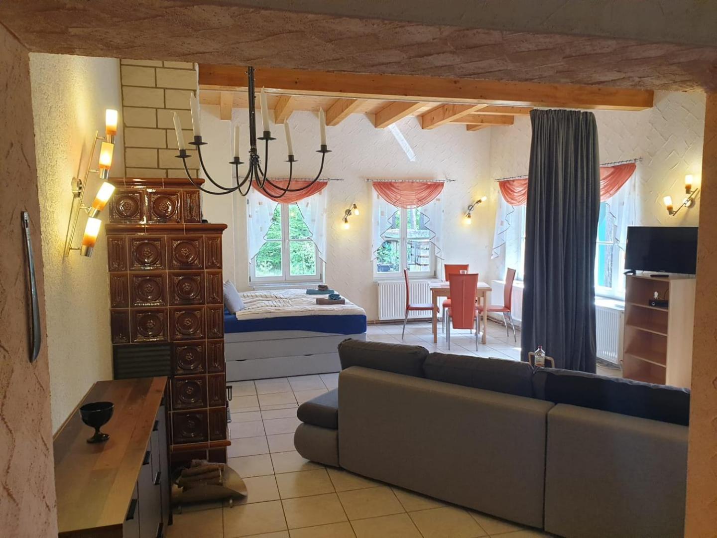 Ferienwohnung Habicht Villa-Paelitzsee Grosszerlang Exterior photo